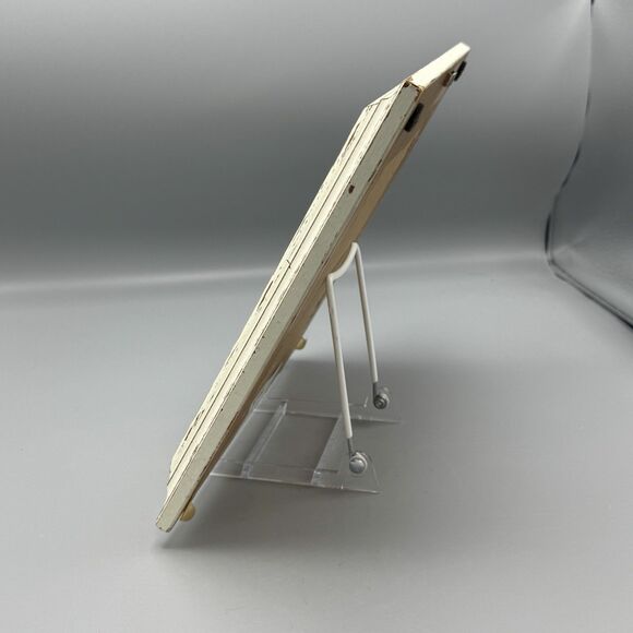 2000 Distressed Square Framed Lila Rose Butterfly Print Cottagecore Gardens 10.5 - Picture 5 of 9